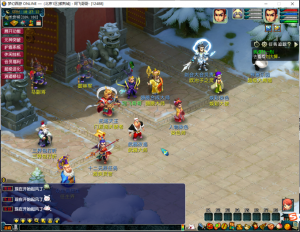 [梦幻西游]GGE精修整合逍遥侵蚀三经脉源码-番茄大侠