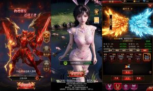 三网H5游戏【奇迹H5之斗罗超变多区跨服平台币内购版】最新整理Linux手工服务端+简易安卓APP+新版GM平台币授权后台+详细搭建教程-番茄大侠
